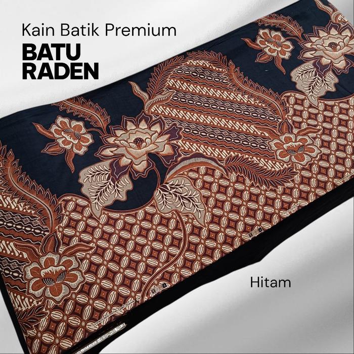 KAIN BATIK PREMIUM BATU RADEN HIGH QUALITY BAHAN KEMEJA BATIK KATUN PREMIUM METER AN BAHAN GAMIS BAT