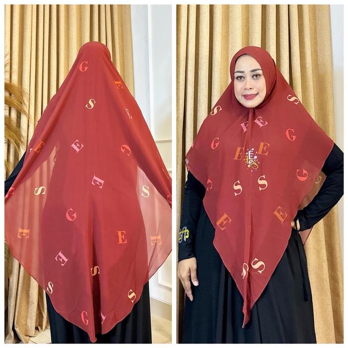 KHIMAR DIGITAL PRINTING GALLERY SYARIFAH Raja Gallery Muslimah