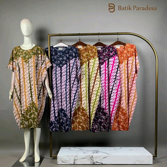 Daster Batik Pekalongan Daster Busui Daster Kalong Daster Lowo All Size Batik Paradesa by Batik Huza