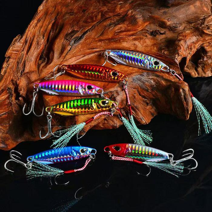 Micro Jig 7g/10g/15g/20g/30g Metal Jig Kiler Umpan Jig Umpan Casting Umpan Jigging Micro Jig Seat As