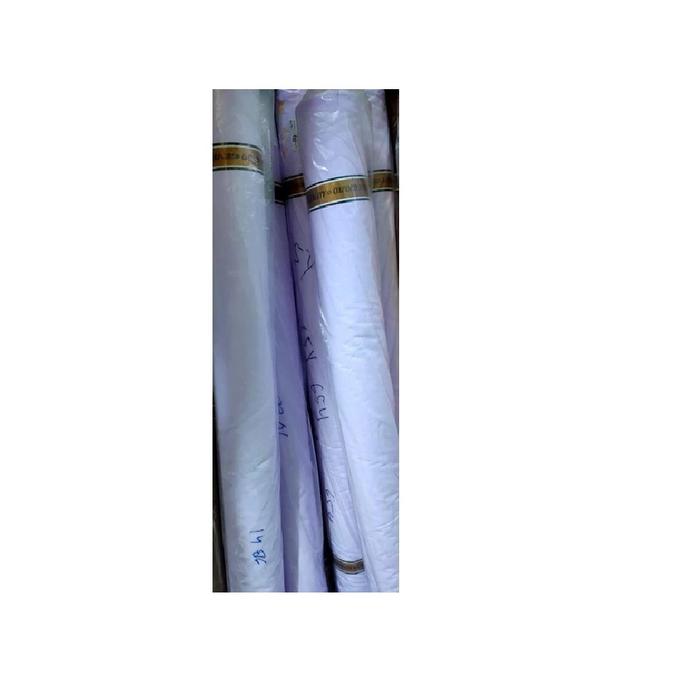 KAIN OXFORD SUPER POLOS BAHAN BAJU SERAGAM SEKOLAH, PUTIH PRAMUKA DAN WARNA PER1 ROLL 60 YARD 150CM