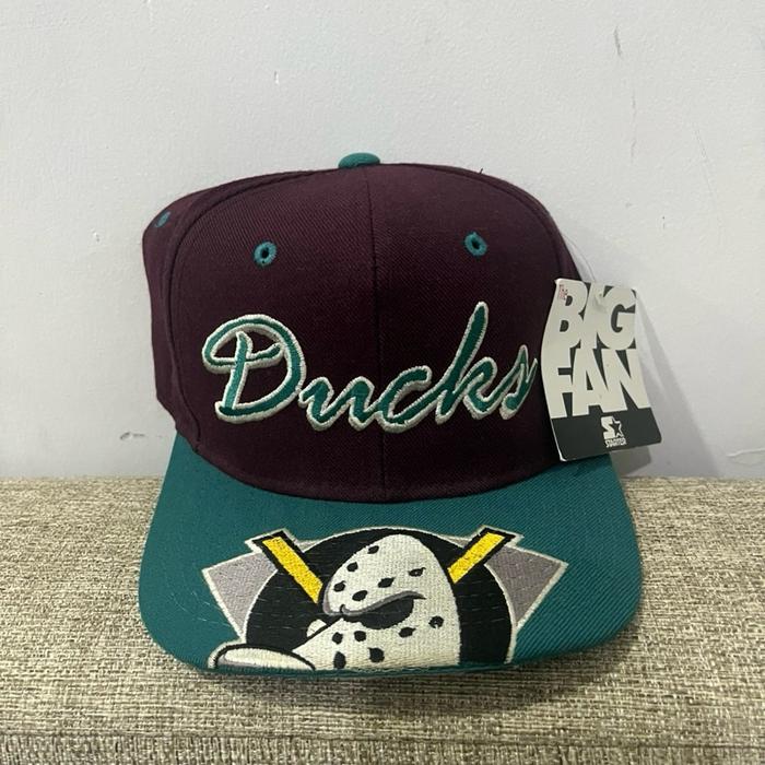 Topi mighty ducks vintage