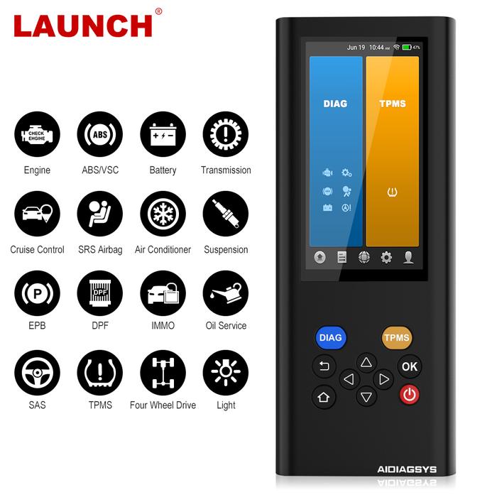 LAUNCH X431 AIDIAGSYS OBD2 Automotive Scanner Car Full System