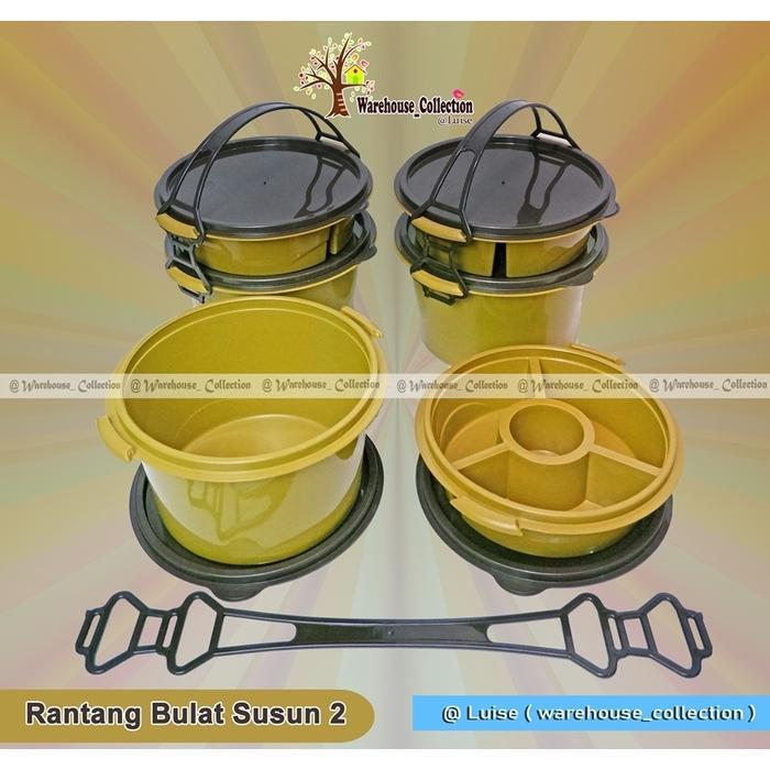 PER 2BJ RANTANG HANTARAN Susun 2 /1 RANTANG BERKATAN Murah dan Mewah / RANTANG CATERING//RANTANG IDO