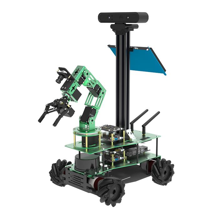 Rosmaster X3 Plus ROS AI Robot Python Programming with 6-DOF Moveit