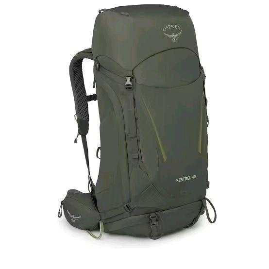 CARRIER Osprey Kestrel 48 Backpack Original For Hiking Traveling Trekking