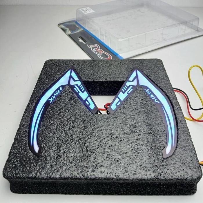 LAMPU SEN LED ALIS NMAX OLD MODEL AUDI RUNNING BINGKAI ALIS NMAX LAMA