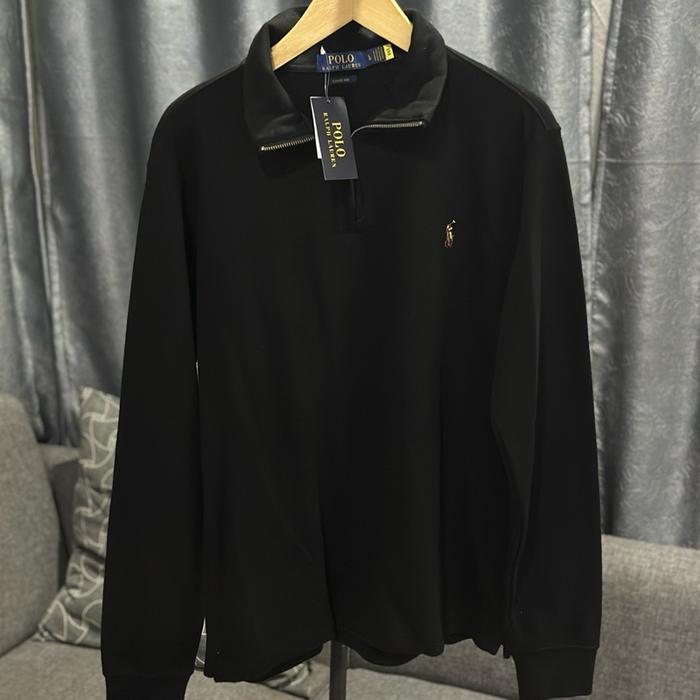 Polo Ralph Lauren Half Zip Black