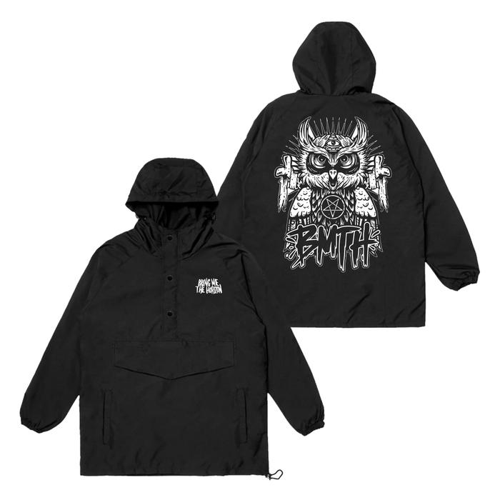 ontheread - jacket cougle BMTH jacket parasut waterproof pria wanita