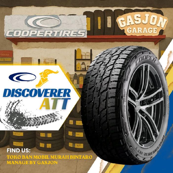 Ban Mobil cooper AT 215/60 r17 COOPER DISCOVERER ATT 215 60 r17 Cooper Tire AT 215 60 ring 17