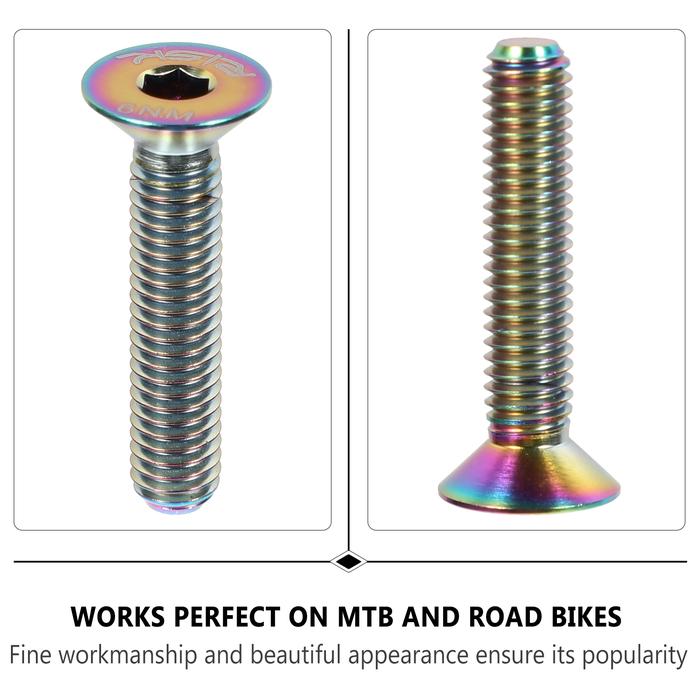 Penutup Headset sepeda Mtb, tangkai kustom topi tiang Mtb topi