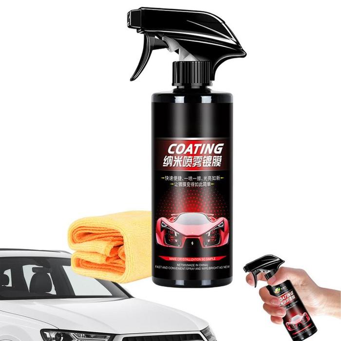 Ceramic Car Coating Spray Quick Coat Ceramic Coating Spray Ceramic