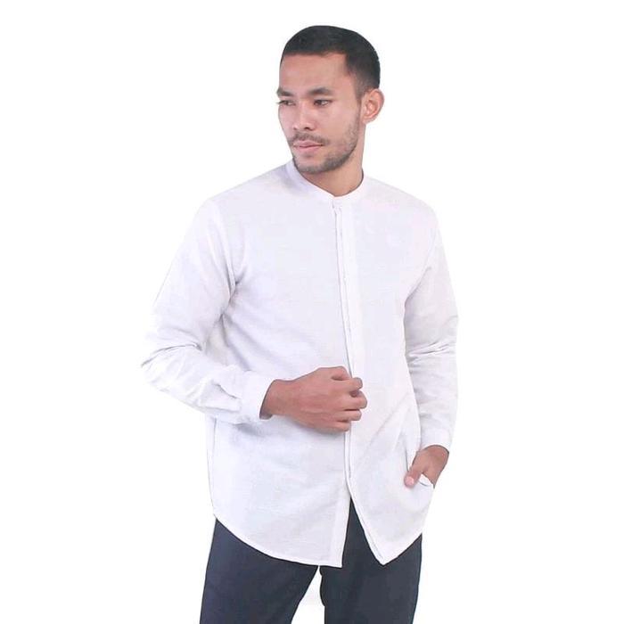 Zoya Nirvan Menswear - Koko Muslim Lengan Panjang Songkok