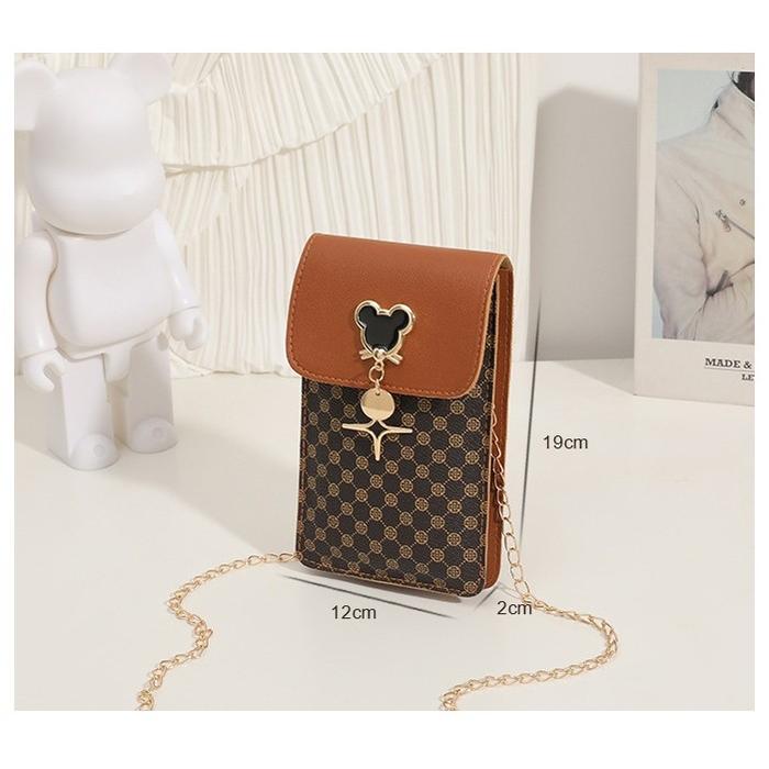 Import Tas Hp Rantai Mickey Tas Handphone Tas Selempang Hp Tempat Hp Tas Mini Hp Tas Rantai