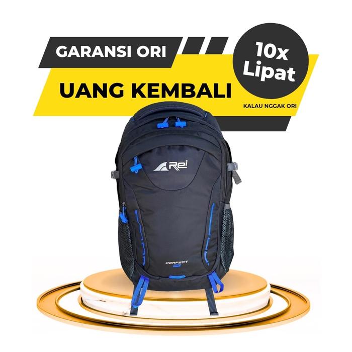 Tas Ransel Arei Rei Perfect 25L Daypack Backpack Laptop no Eiger Tas Punggung Pria Cowok Cowo Origin
