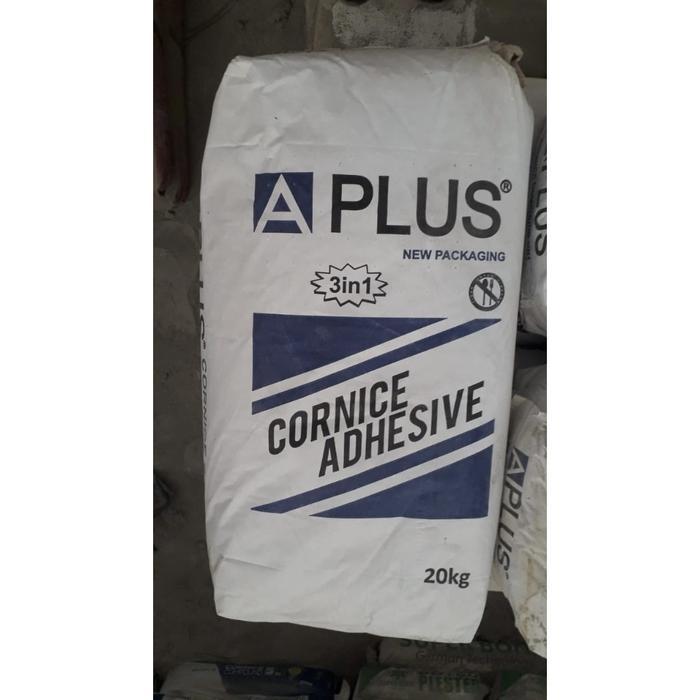 COMPOUND GYPSUM APLUS 20 KG SAK | DEMPUL KOMPON GIPSUM A PLUS ZAK