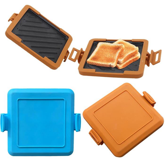 Microwave Sandwich Maker Time Saving Microwavable Toast Maker Microwave Oven Breakfast Machine for D