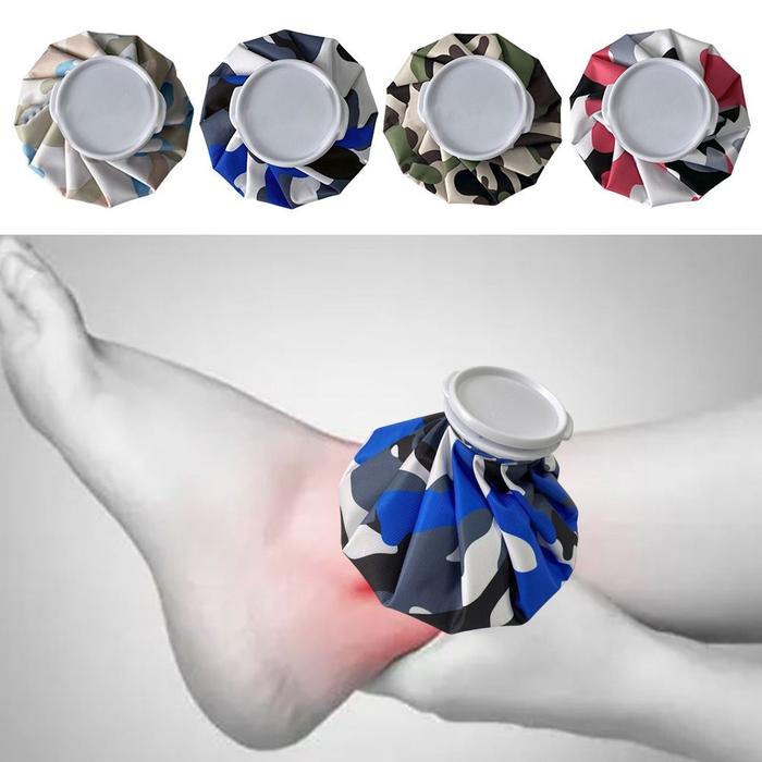 Portable Ice Bag 6/9/11inch Reusable Heat Pack Waterproof Breathable Cold Pack Sports Injury