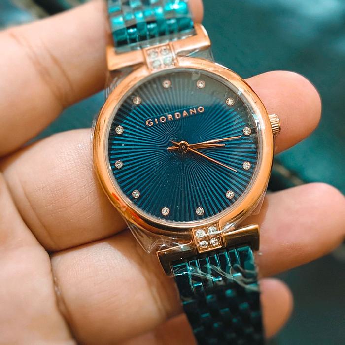ORIGINAL GIORDANO JAM TANGAN WANITA CEWEK BEKAS SEKEN SECOND WANITA ORIGINAL GIORDANO