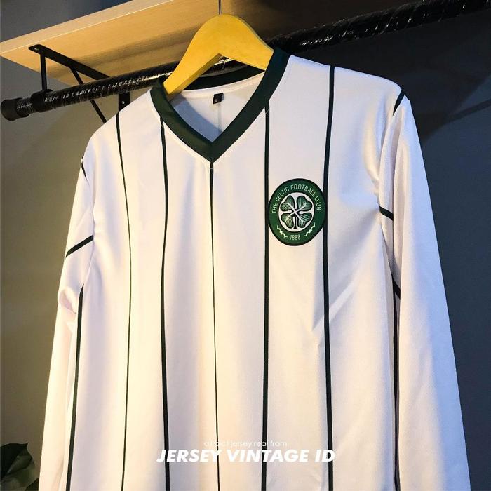 JERSEY RETRO CELTIC 1984 HOME LENGAN PANJANG | JERSEY VINTAGE CLASIC | Promo