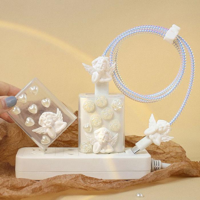 Cable Organiser Management Kits Charger Protector for Vivo 33W 44W