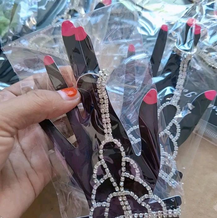 Hiasan jodha/hiasan tangan jodha/hiasan india jodha/hiasan tangan set cincin