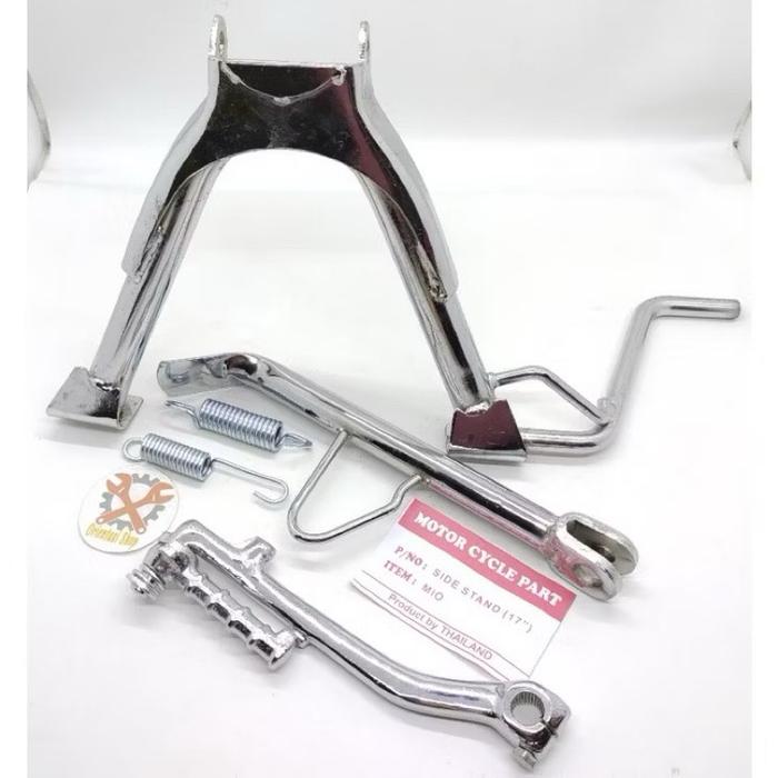 STANDAR DUA CHROME PLUS STANDAR SATU CHROME RING 17 MIO SPORTY NOUVO MIO SOUL MIO SMILE KARBU