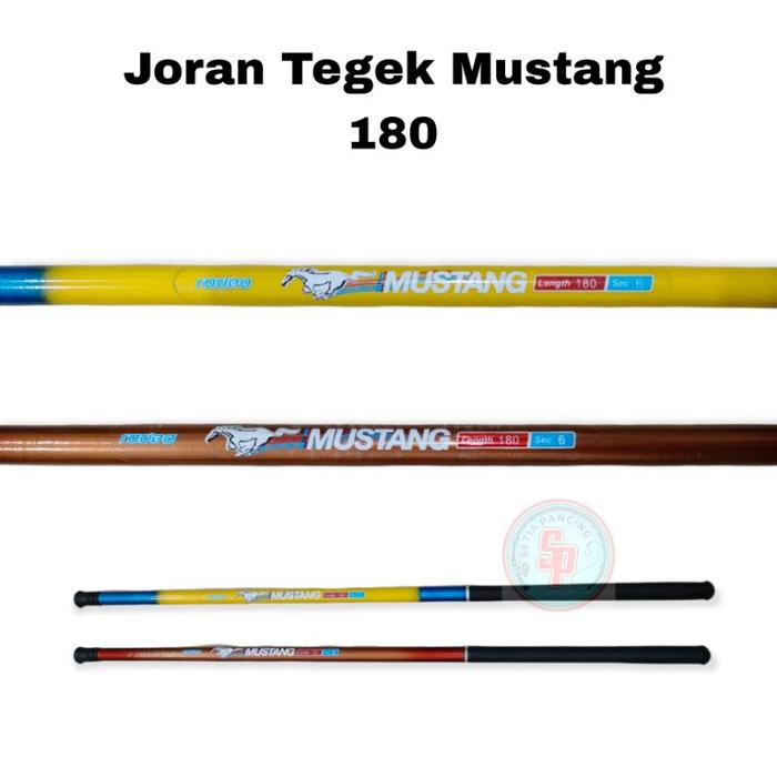 Joran Pole/Tegek Mustang 180