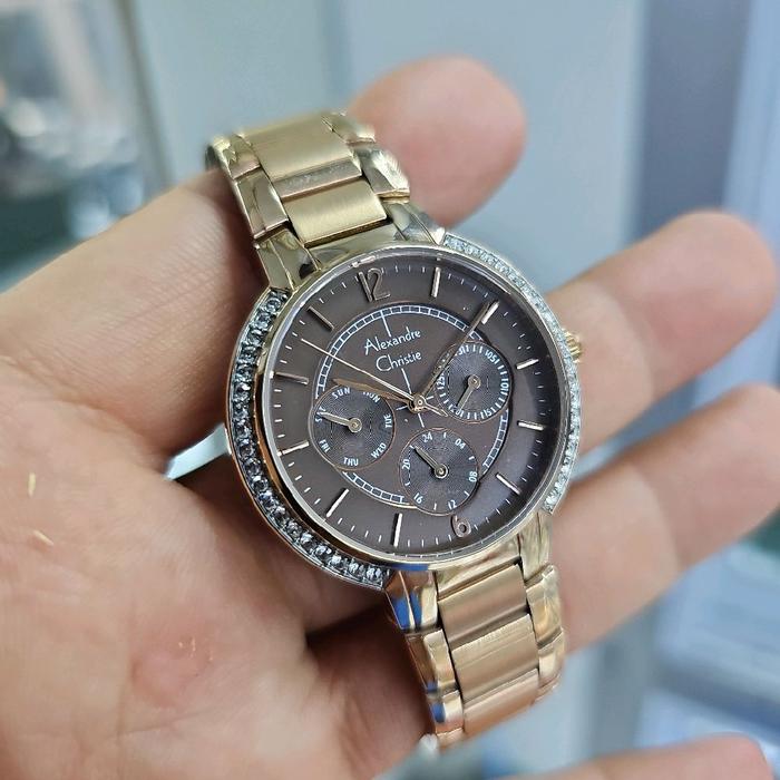 jam tangan wanita fashion ALEXANDRE CHRISTIE 2602 BFBRGBO