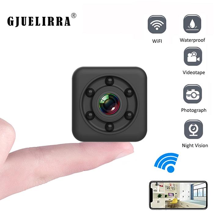 SQ29 IP Camera WIFI Mini Camera Night Vision Cam with Waterproof