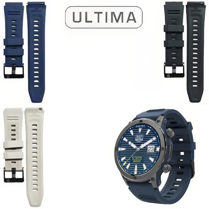 Tali Jam Tangan Digitec Smartwatch Strap Rubber Digitec Ultima