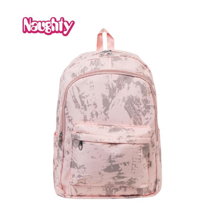 Tas Ransel Wanita Sekolah Backpack Aera F643A 220910 Naughty Accessories -Gratisongkir