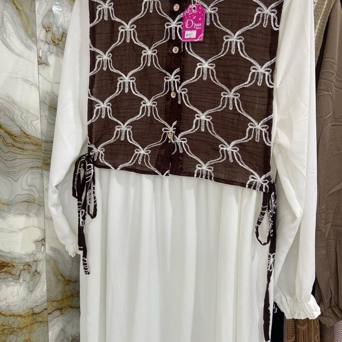 Midi/Maxi Dress Vest Coquette