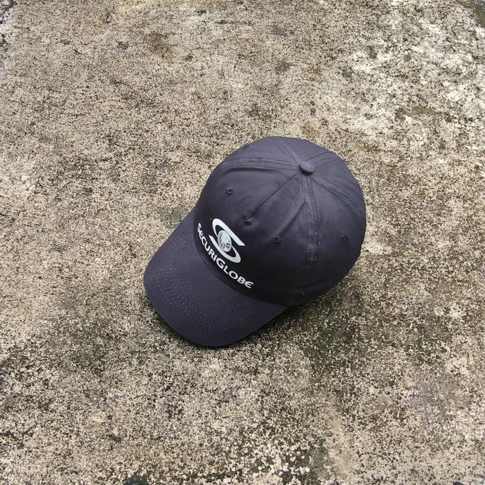 Topi Securi Globe Hitwear simple bekas thrift second new era vtg baseball usa tag Legend Snapback Bu