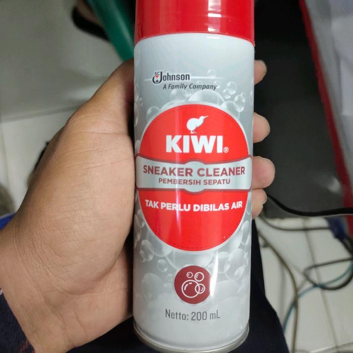 Pembersih Sepatu Kiwi Sneaker Cleanser Foam - Cleaner, Shoe Sabun