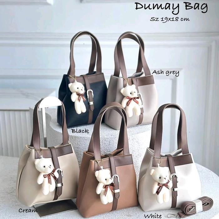 ELVINA_DUMAY BAG Selempang Slingbag Wanita