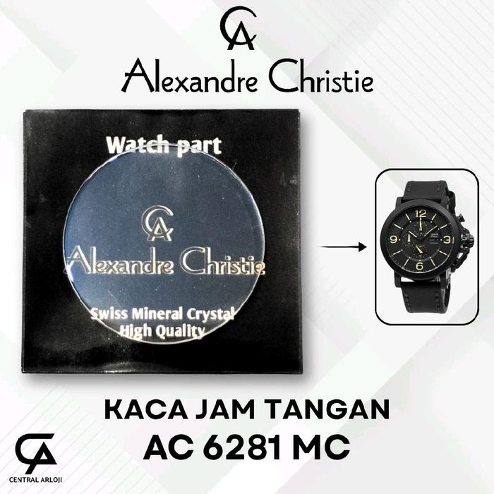 Kaca Jam Tangan Alexandre Christie AC 6281 MC