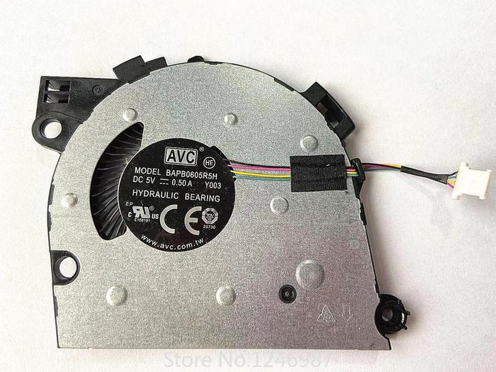 Kipas Pendingin Pendingin CPU Notebook Baru untuk Lenovo 81ne003jus