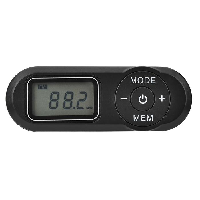 Portable Mini Radio Portable Pocket Mini Radio LCD Digital Display
