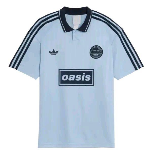 Jersey Adidas X Oasis Tour Jacquard Blue Original
