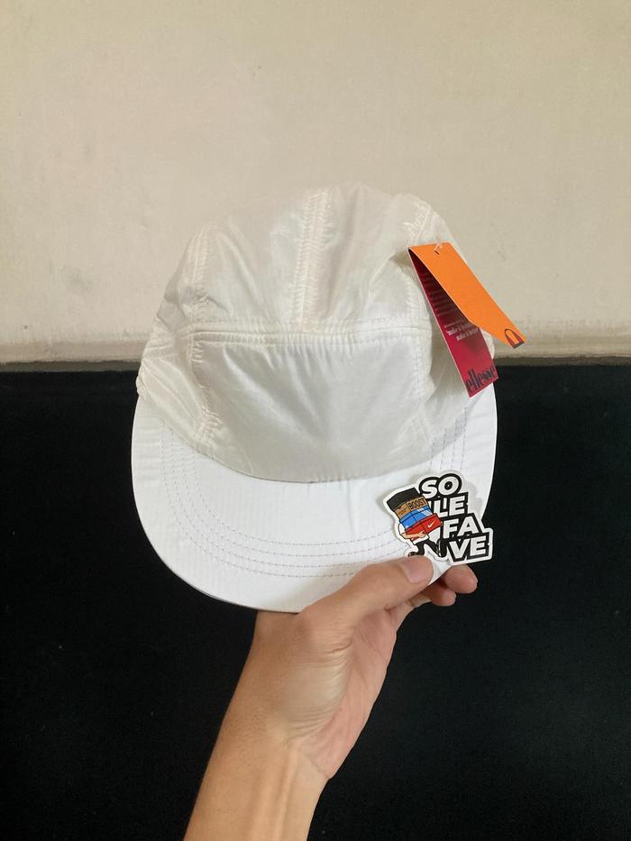 TOPI ELLESSE TENIS/PADEL/SPORT FLAT CAP Beige ORIGINAL NO BOX