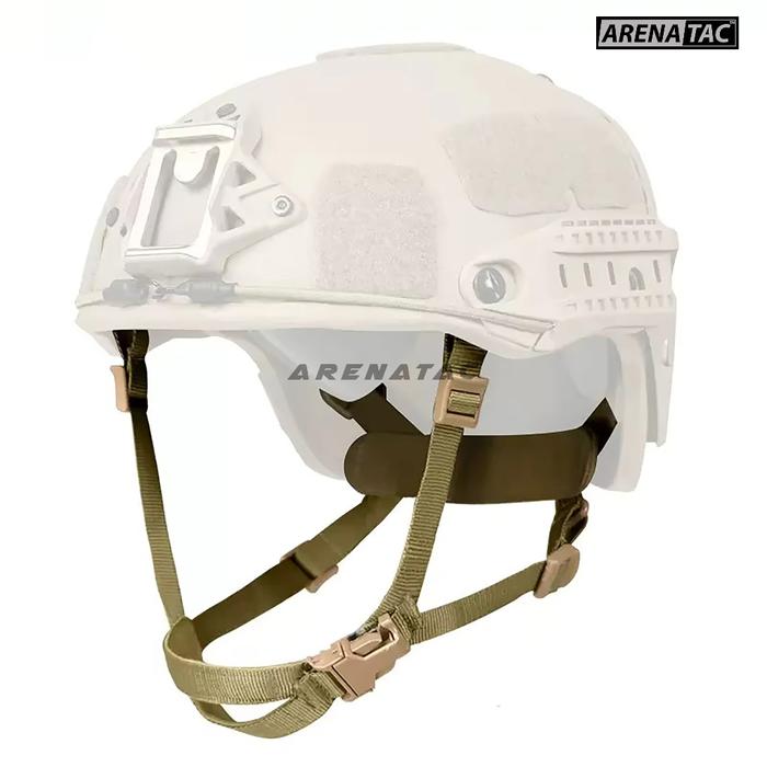 TALI PENGUNCI HELM CEPAT AKSESORI HELM TALI DAGU HELM VERSI STANDAR AKSESORI TACTICAL