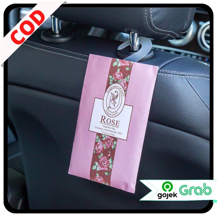 KAISSO - PENGHARUM RUANGAN SACHET PEWANGI AROMATHERAPY GANTUNG MINI LEMARI MOBIL