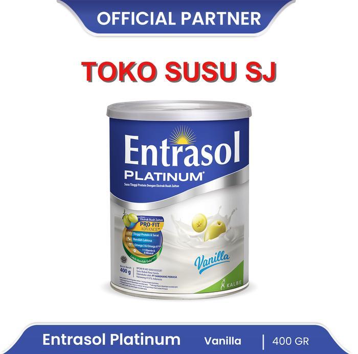ENTRASOL PLATINUM VANILA 400 GR/ 400gr
