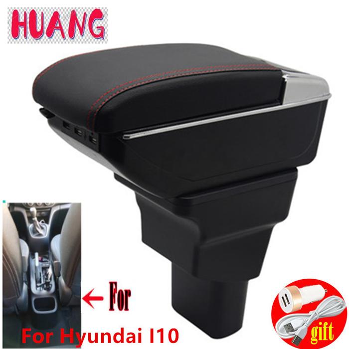 For Hyundai I10 Armrest For Hyundai I10 Car Armrest box Interior