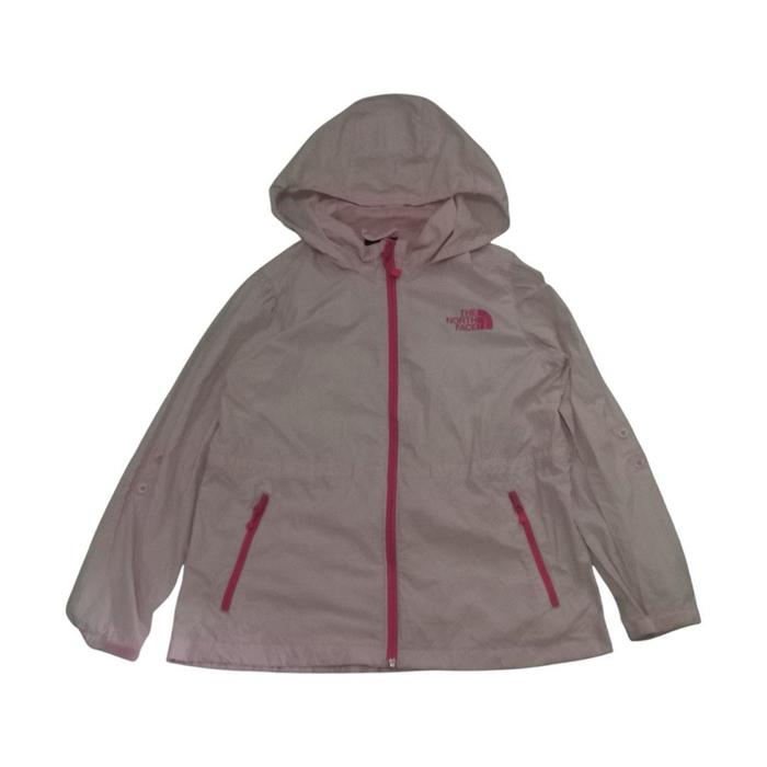 Jaket Running TNF Pink Anak Second Original