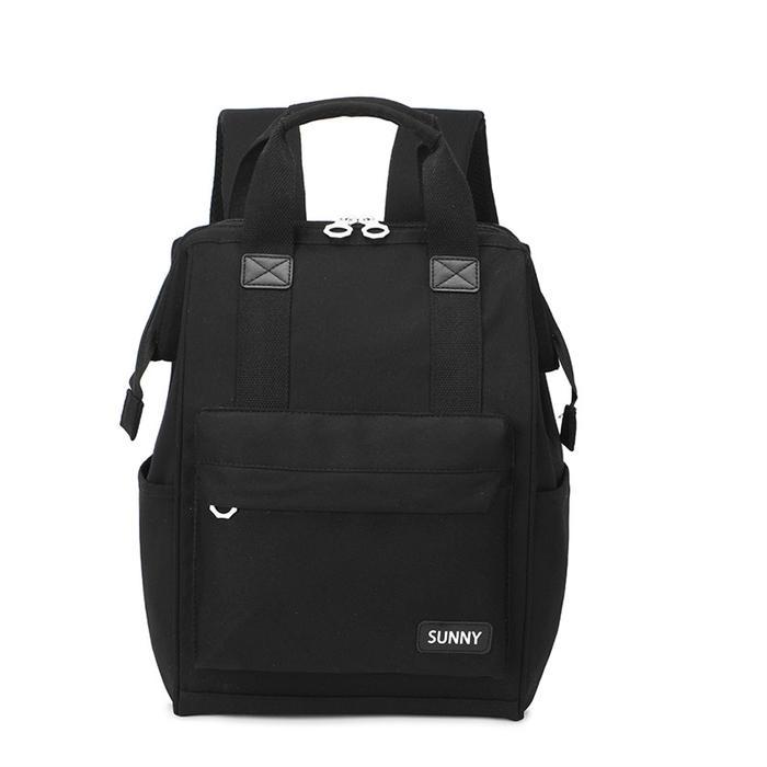 King Monkey Tas Ransel Sekolah Wanita backpack tahan air tas travelling berkapasitas besar Tas libur