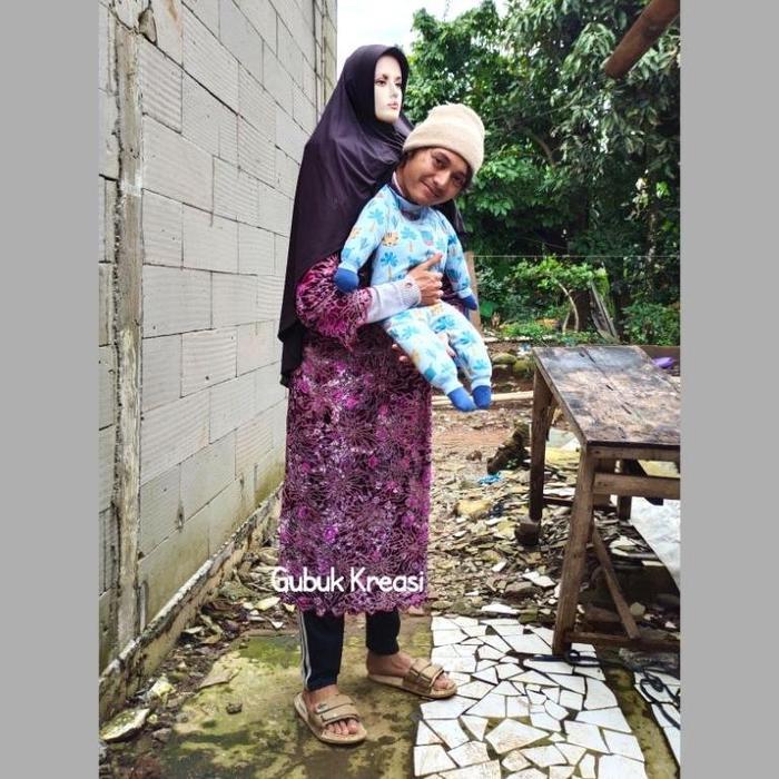 TERMURAH 1 SET KOSTUM KARNAVAL "GENDONG BAYI" UNIK DAN LUCU [ BEST SELLER ]