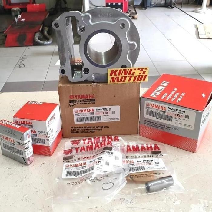 Sale Blok Seher, Piston Kit Mio Sporty, Smile, Soul, Nouvo, Fino Karbu