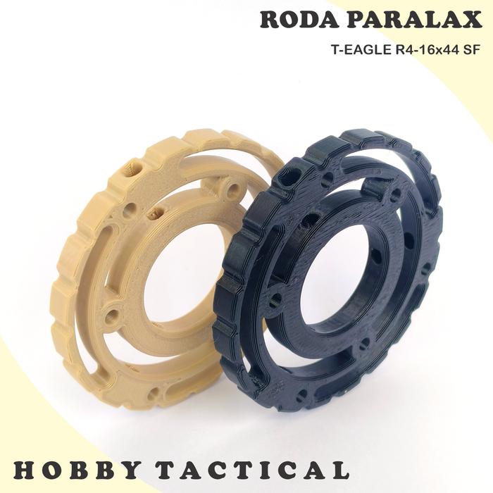 roda paralax teleskop T-Eagle R OD Turet 30 mm - custom 3D